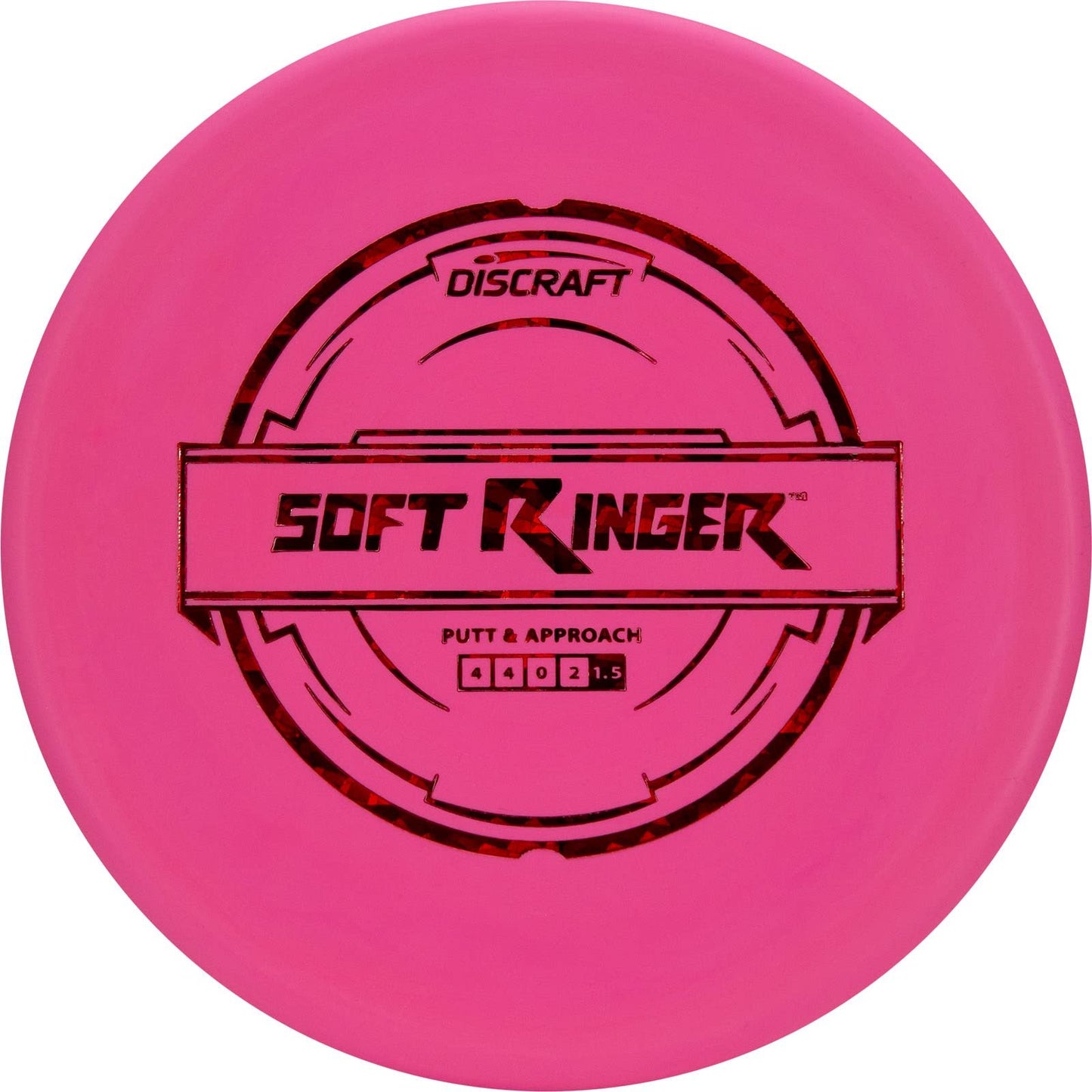 Discraft Soft Ringer 173-174 Gram Putt and Approach Golf Disc