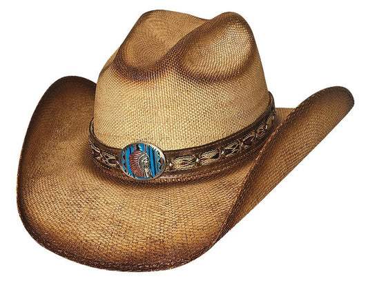 Bullhide Hats 2781 Red Cloud Small Natural Cowboy Hat