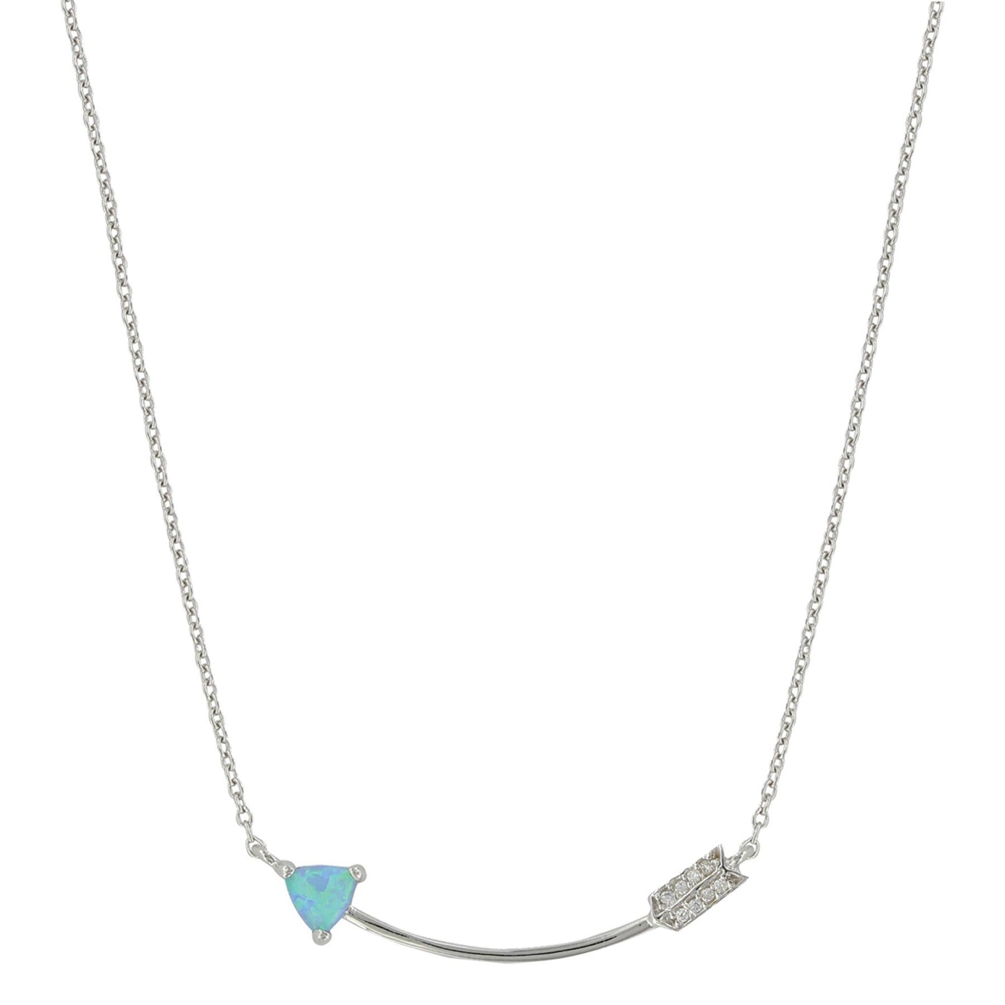 Montana Silversmiths Western Lifestyle Women's Arrow Necklace (My Direction Arrow)