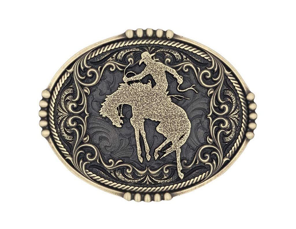 Montana Silversmiths Attitude Belt Buckles