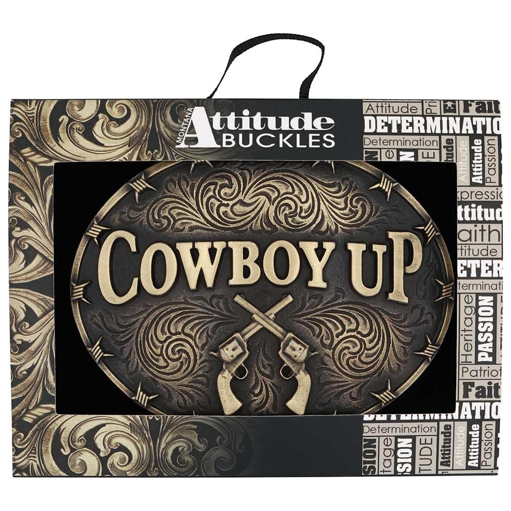 Montana Silversmiths Attitude Belt Buckles