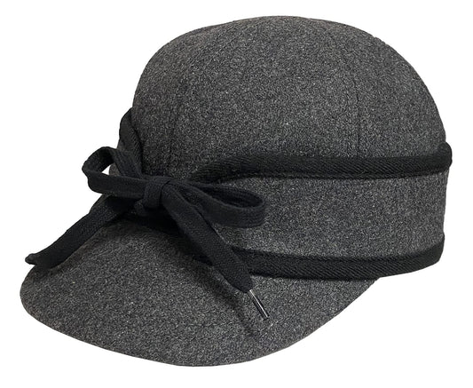 Broner Mens Ole' Railways Work Cap with Quilted Lining and Inside Earflaps