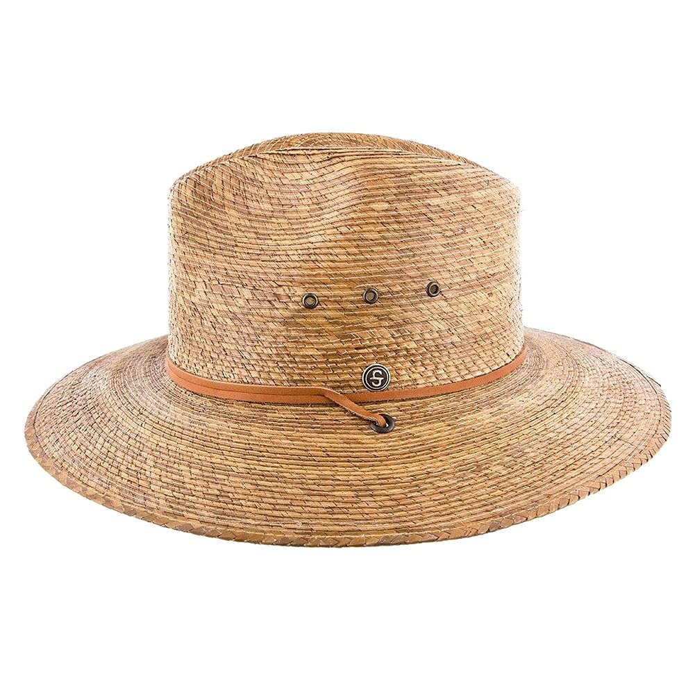 Stetson Straw Hat, Sand, Small/Medium