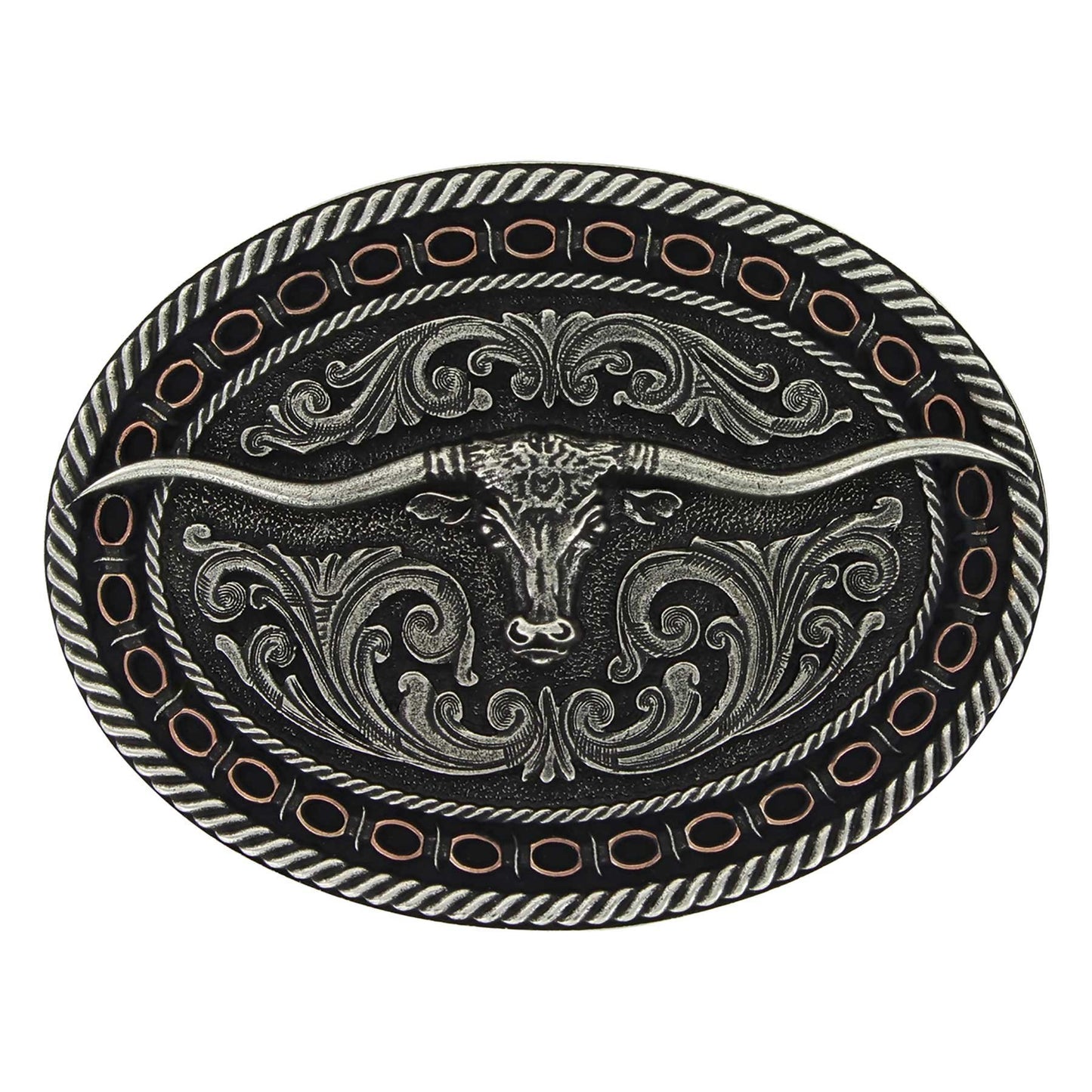 Montana Silversmiths Silver Belt Buckle