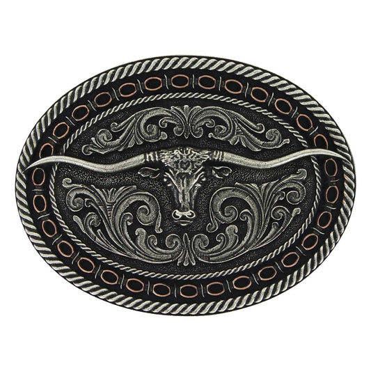 Montana Silversmiths Silver Belt Buckle