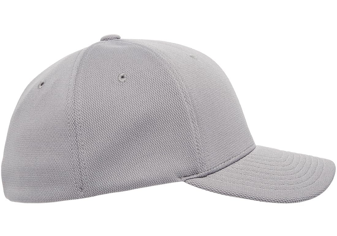 Flexfit Men's Cool & Dry Sport Silver, X-Large-XX-Large