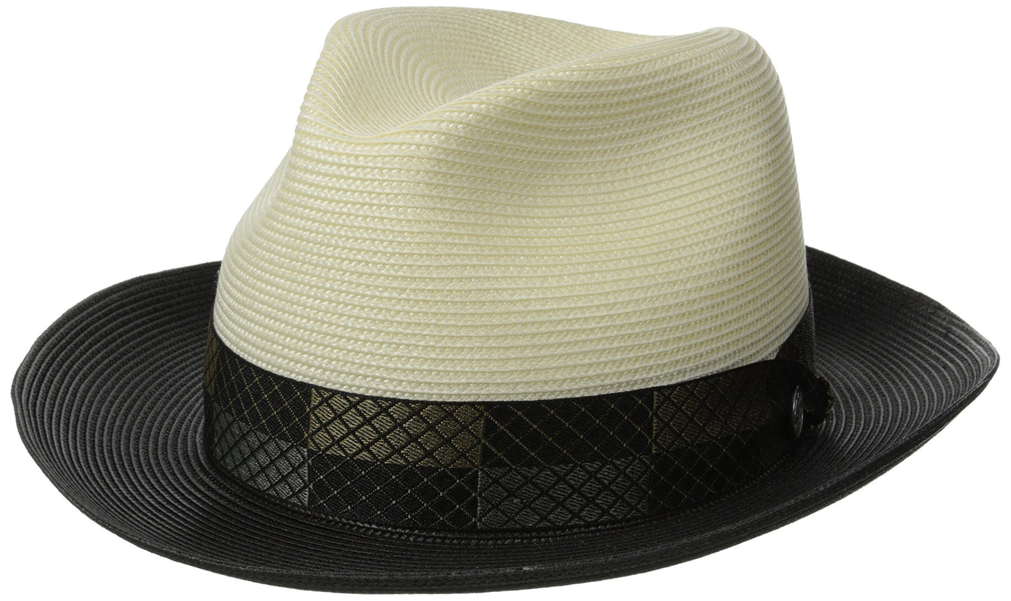 Stetson Men's Andover Florenine Milan Straw Hat