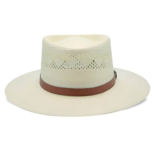 Stetson Natural Brentwood Vented Straw Outdoor Hat OSBTWD-0230