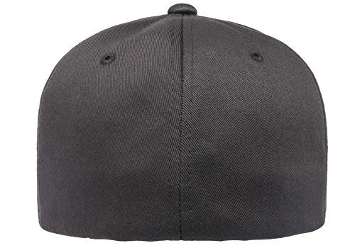 Flexfit Men's Athletic Baseball Fitted Cap Dark Gray