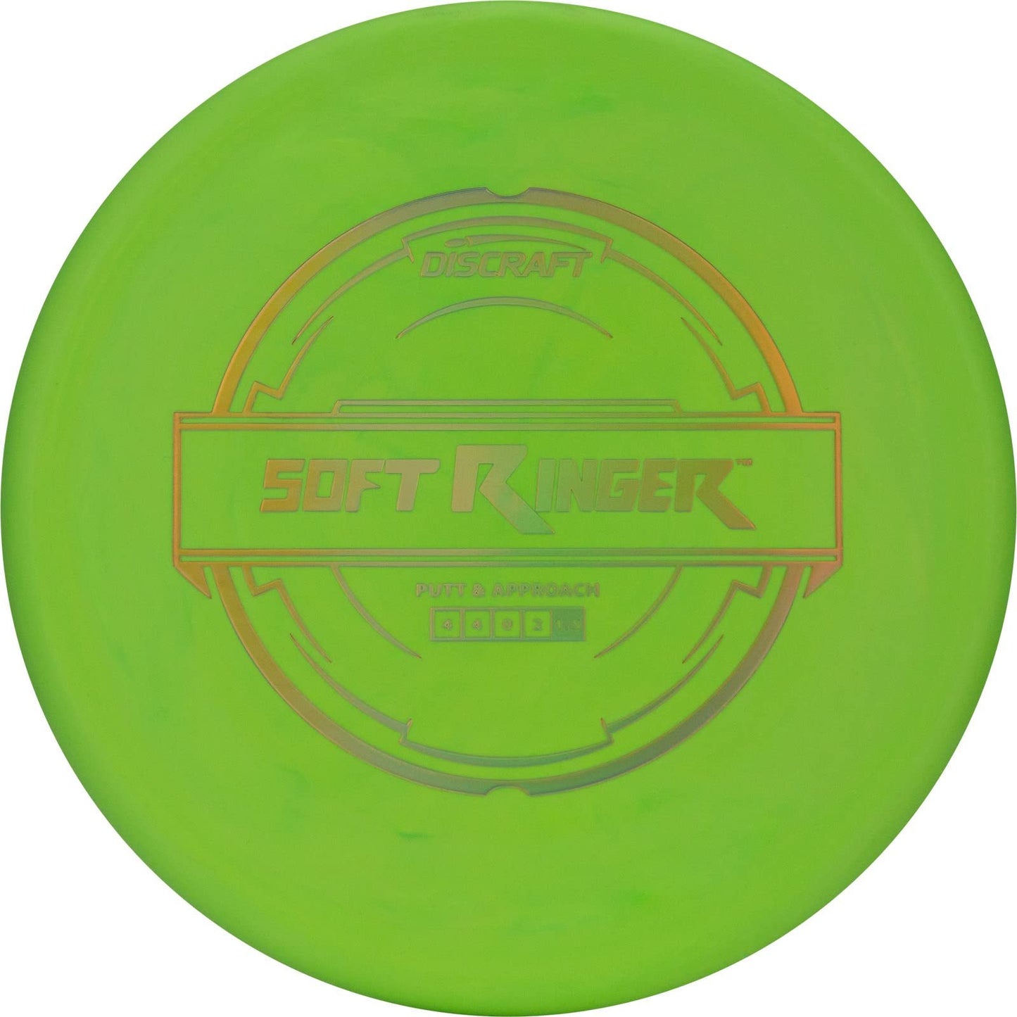 Discraft Soft Ringer 173-174 Gram Putt and Approach Golf Disc