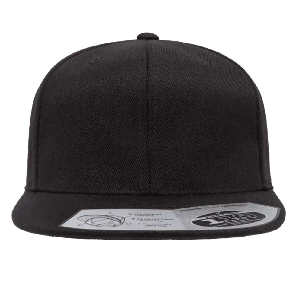 Yupoong Flexfit 110F,110FT One Ten Snapback Hat Cap
