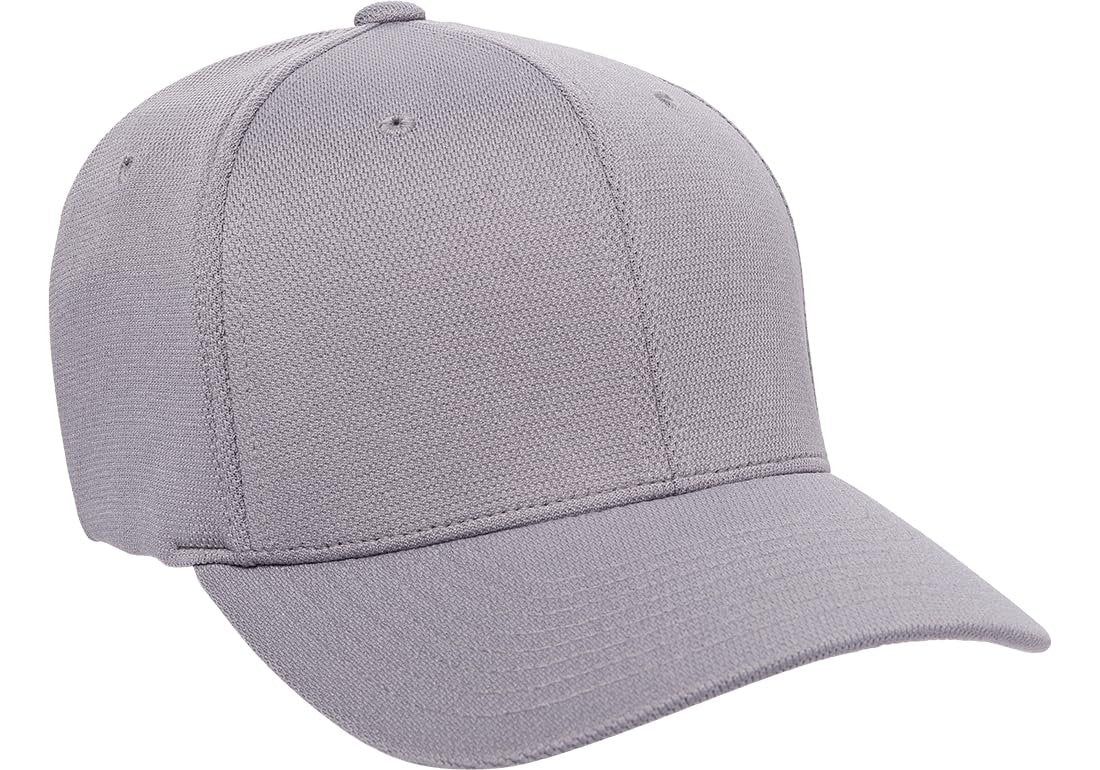 Flexfit Men's Cool & Dry Sport Silver, X-Large-XX-Large