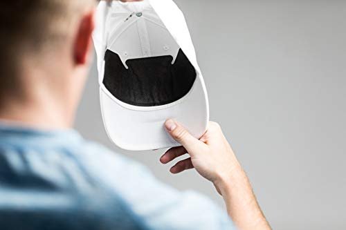 YP 6606 Curved Bill Trucker Mesh Snapback Hat with No Sweat Hat Liner