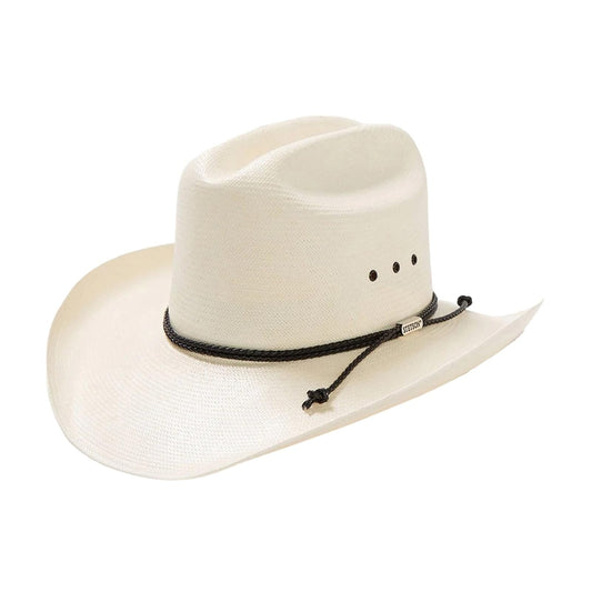 Carson 10X Straw Cowboy Hat