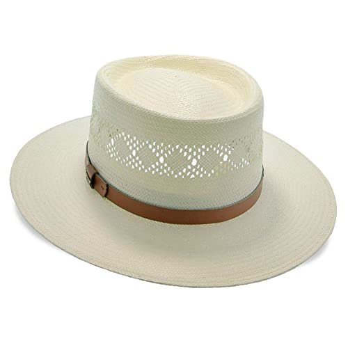 Stetson Natural Brentwood Vented Straw Outdoor Hat OSBTWD-0230