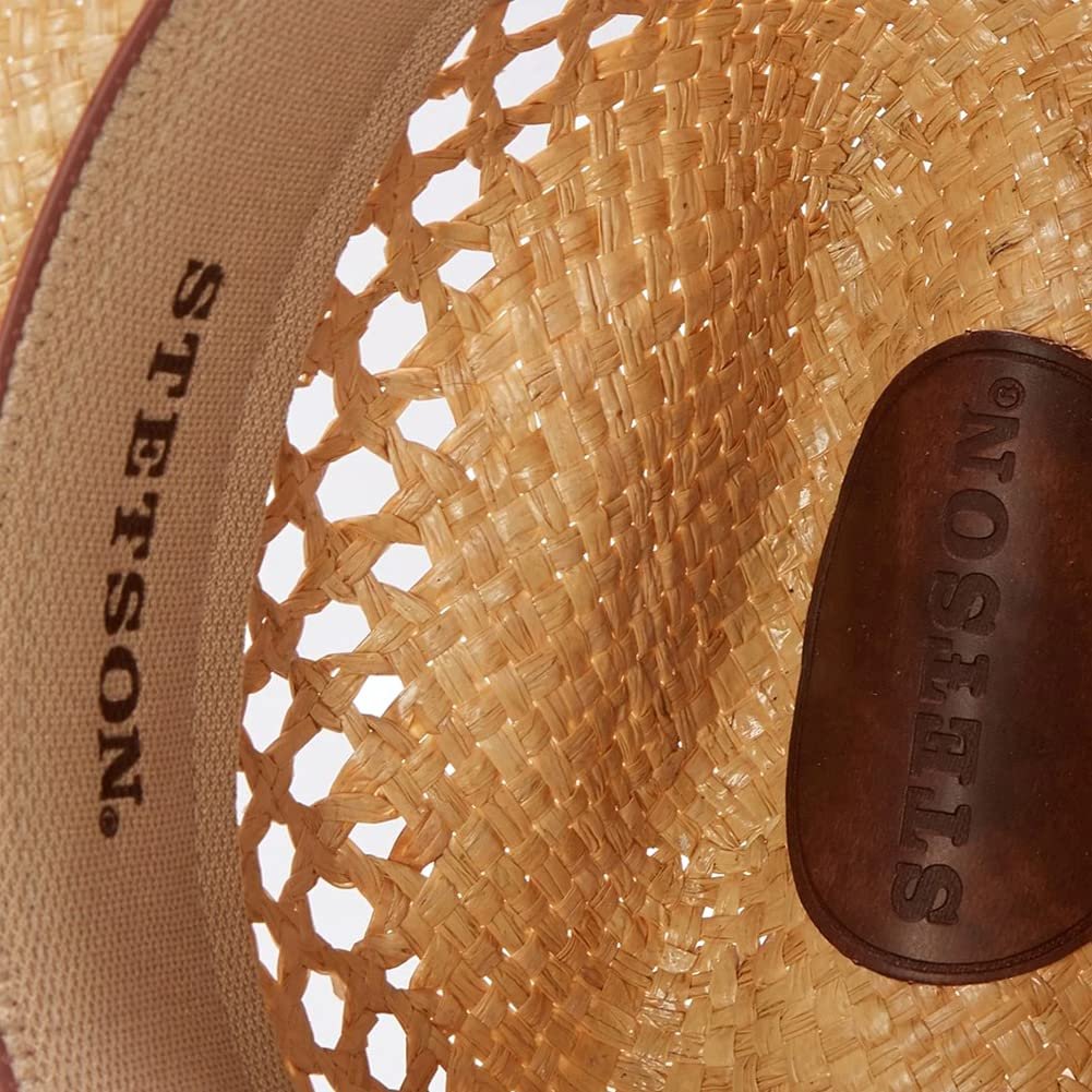 Stetson Big River – Shapeable Straw Cowboy Hat