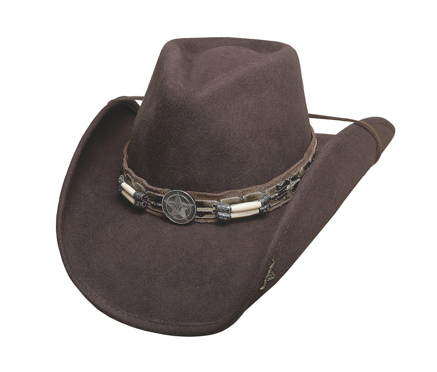 Montecarlo Bullhide Hats SKYNARD Premium Wool Cowboy Western Hat