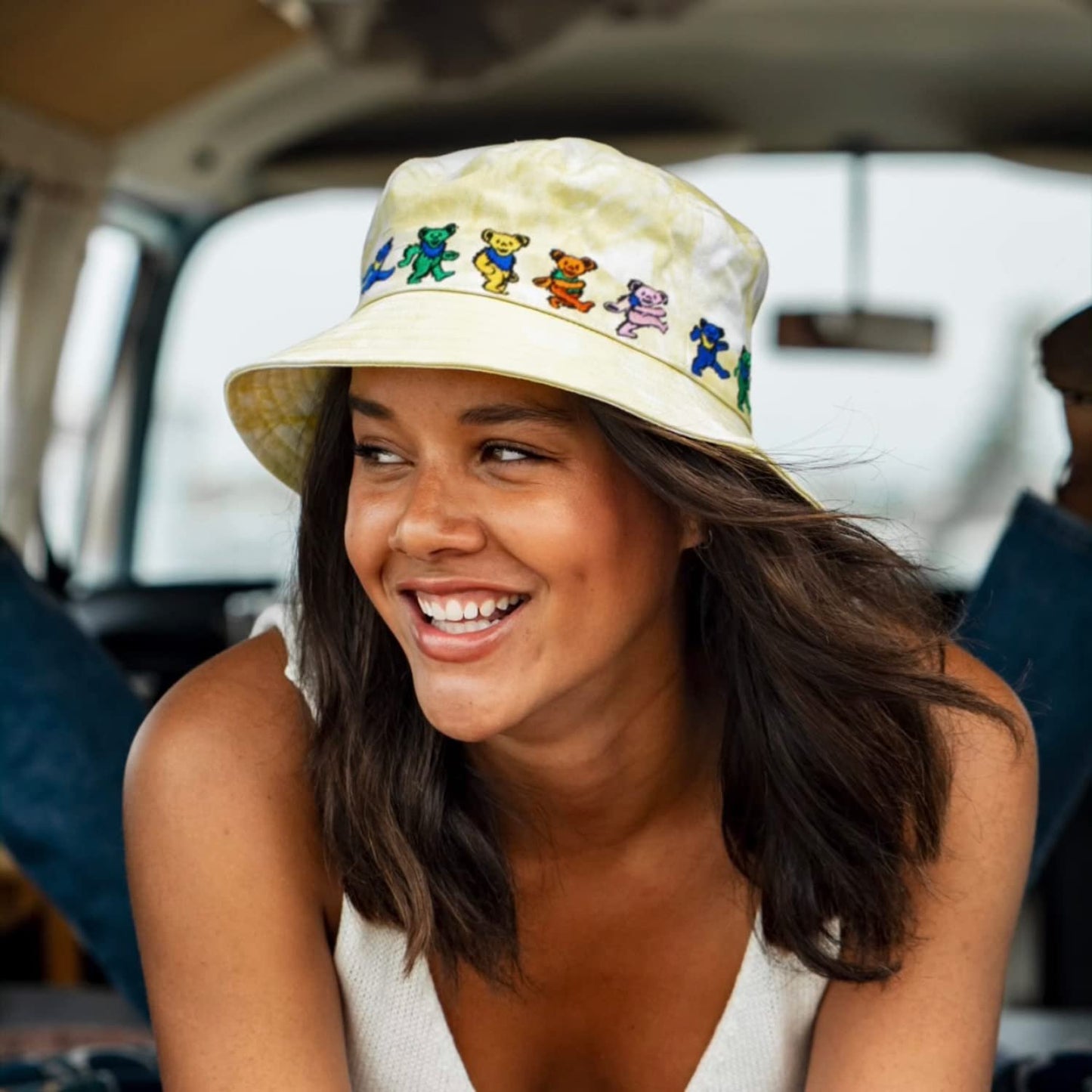 Peter Grimm, Grateful Dead Bucket Hat, Unisex