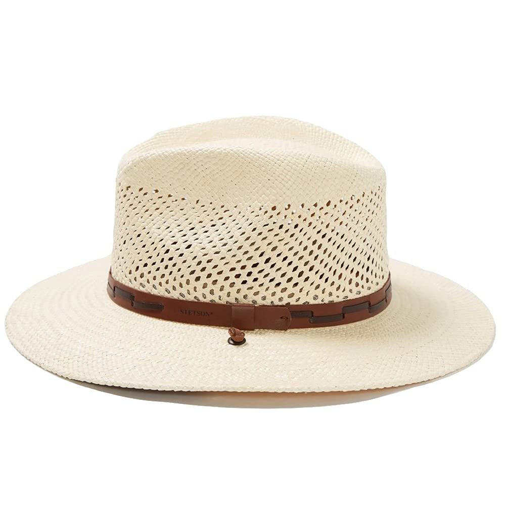 Stetson Men's Stetson Airway Vented Panama Straw Hat