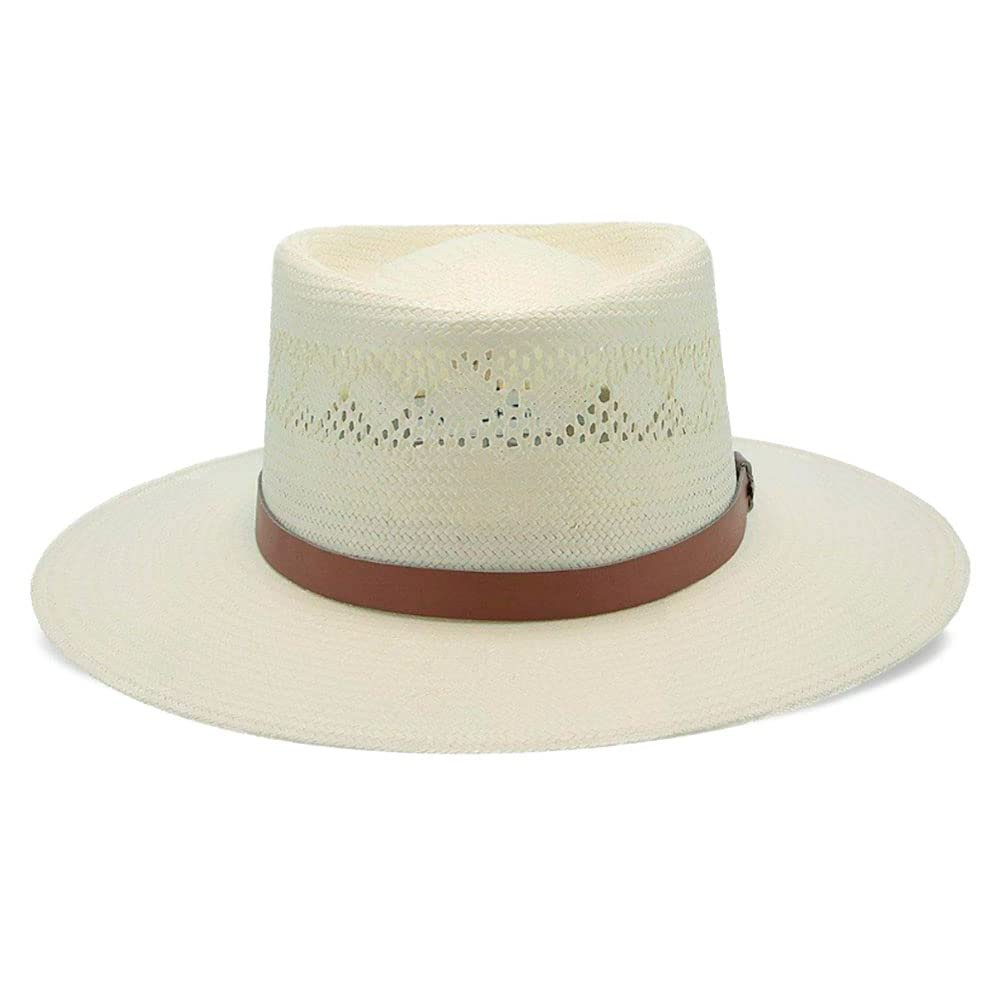 Stetson Natural Brentwood Vented Straw Outdoor Hat OSBTWD-0230