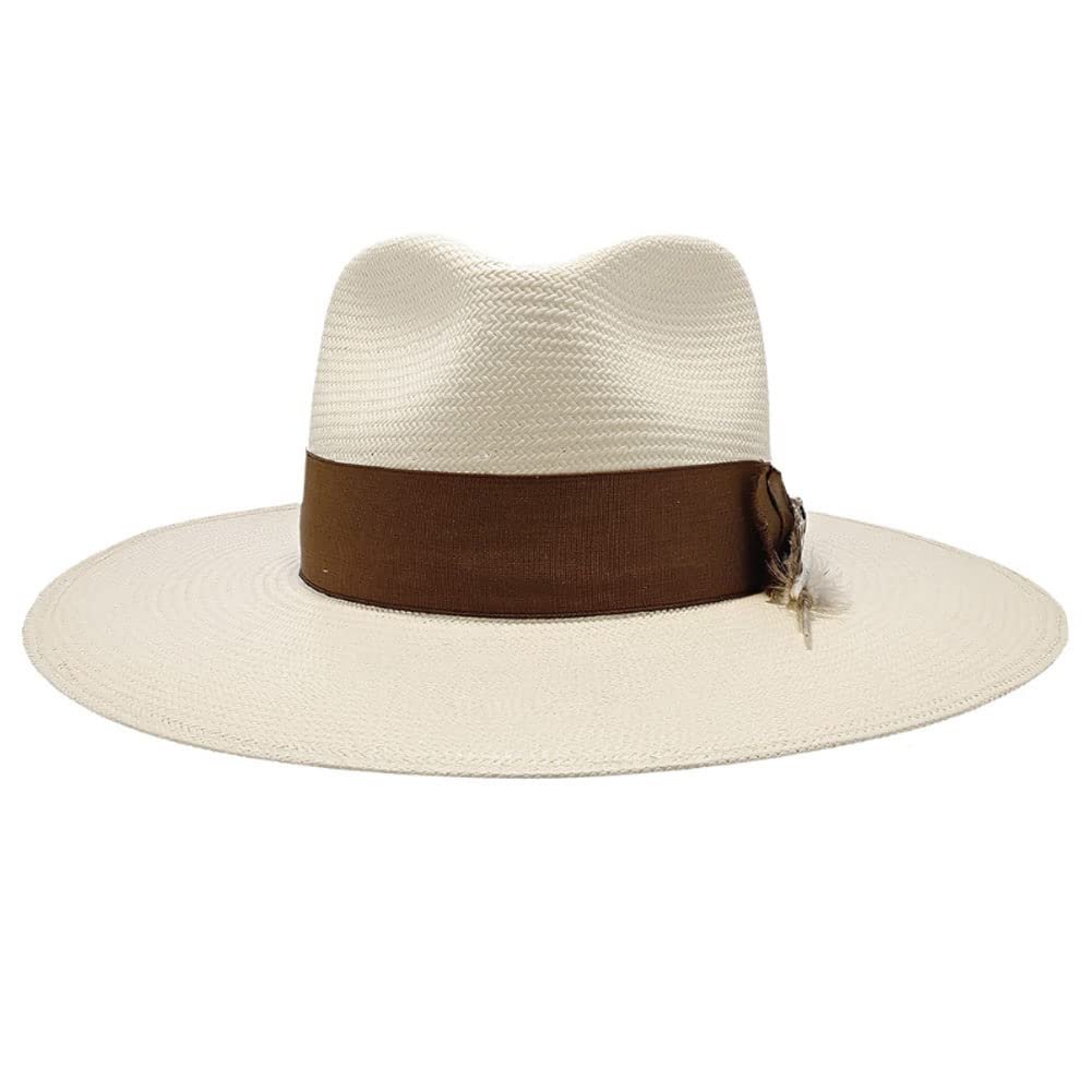 Stetson Atacama Straw Fedora Hat