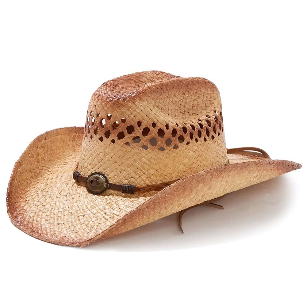 Stetson Big River – Shapeable Straw Cowboy Hat