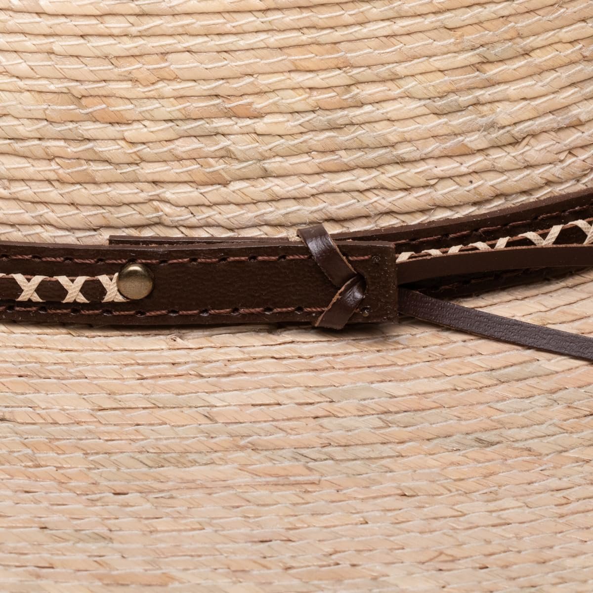 Charlie 1 Horse Bandito B - Palm Cowboy Hat