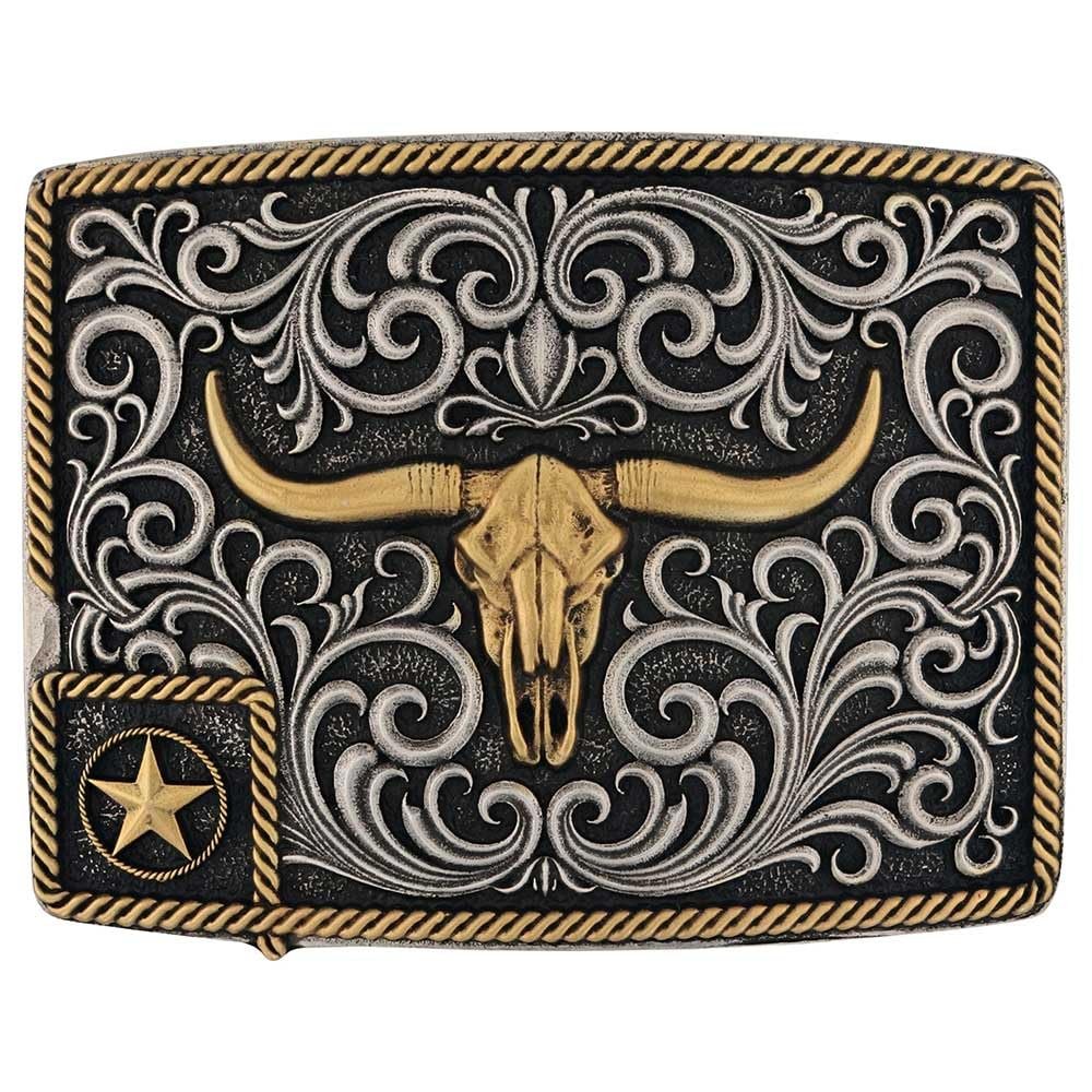 Montana Silversmiths Attitude Belt Buckles