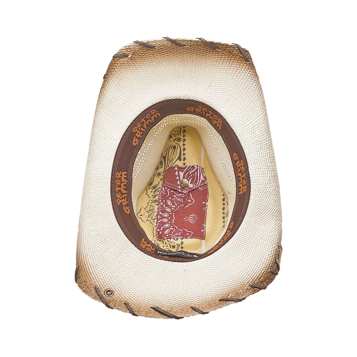 Peter Grimm Saddle Drifter Hat Brown