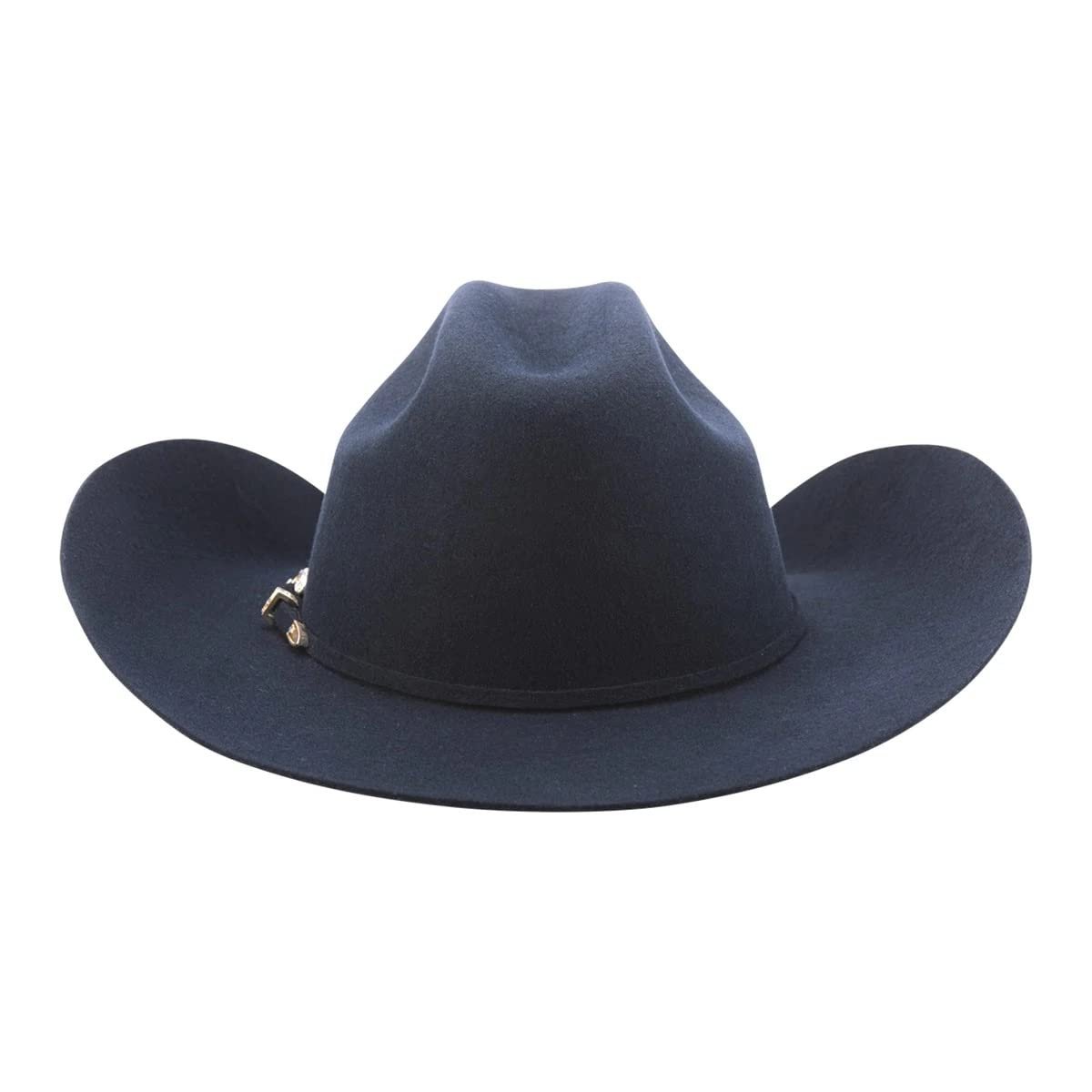 Bullhide Montecarlo mens Felt Collection Kingman 4x Premium Wool Western Cowboy Hat, 4" Brim