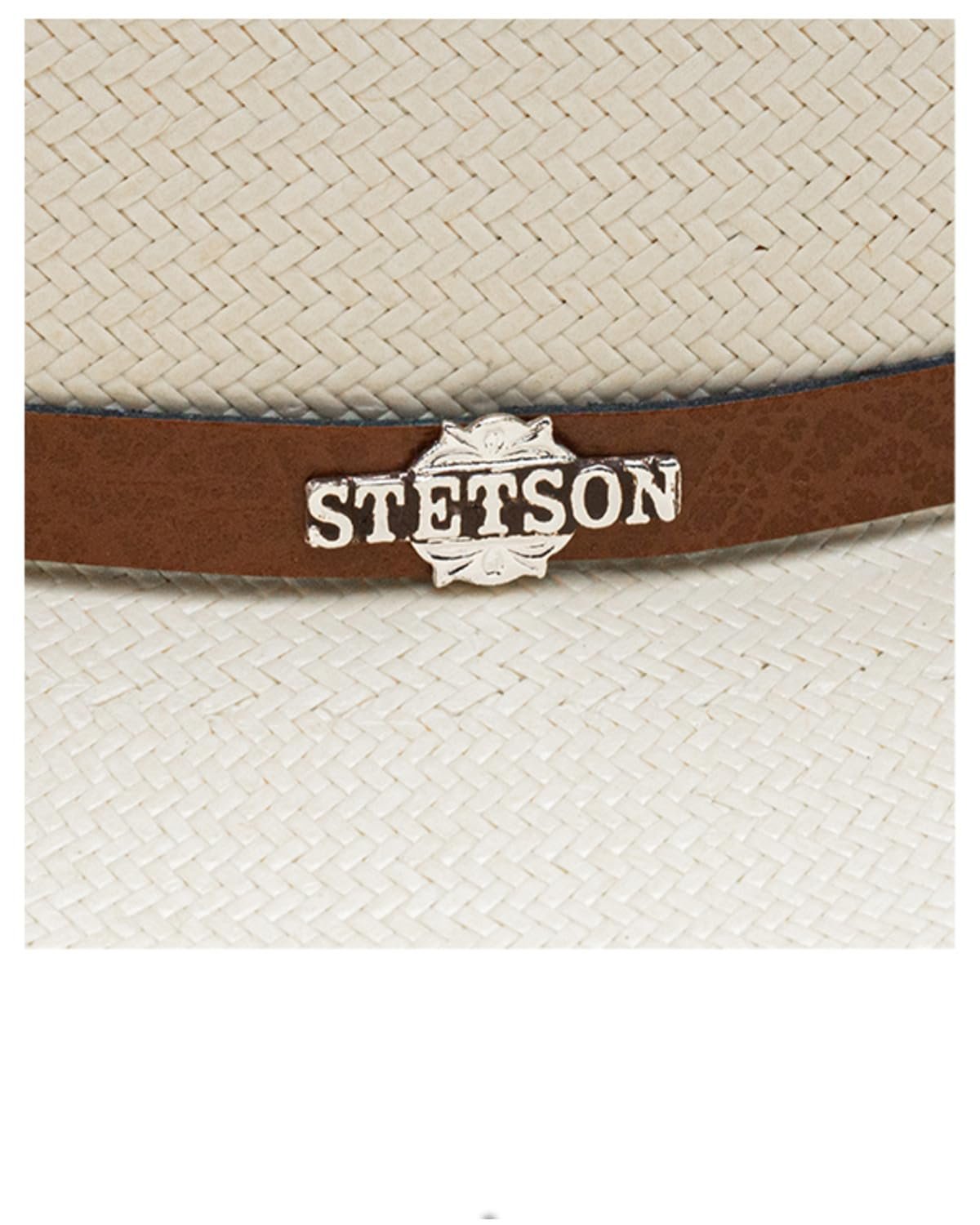 Stetson Unisex Rodeo Natural Cattleman Straw Western Hat Natural 7 1/4