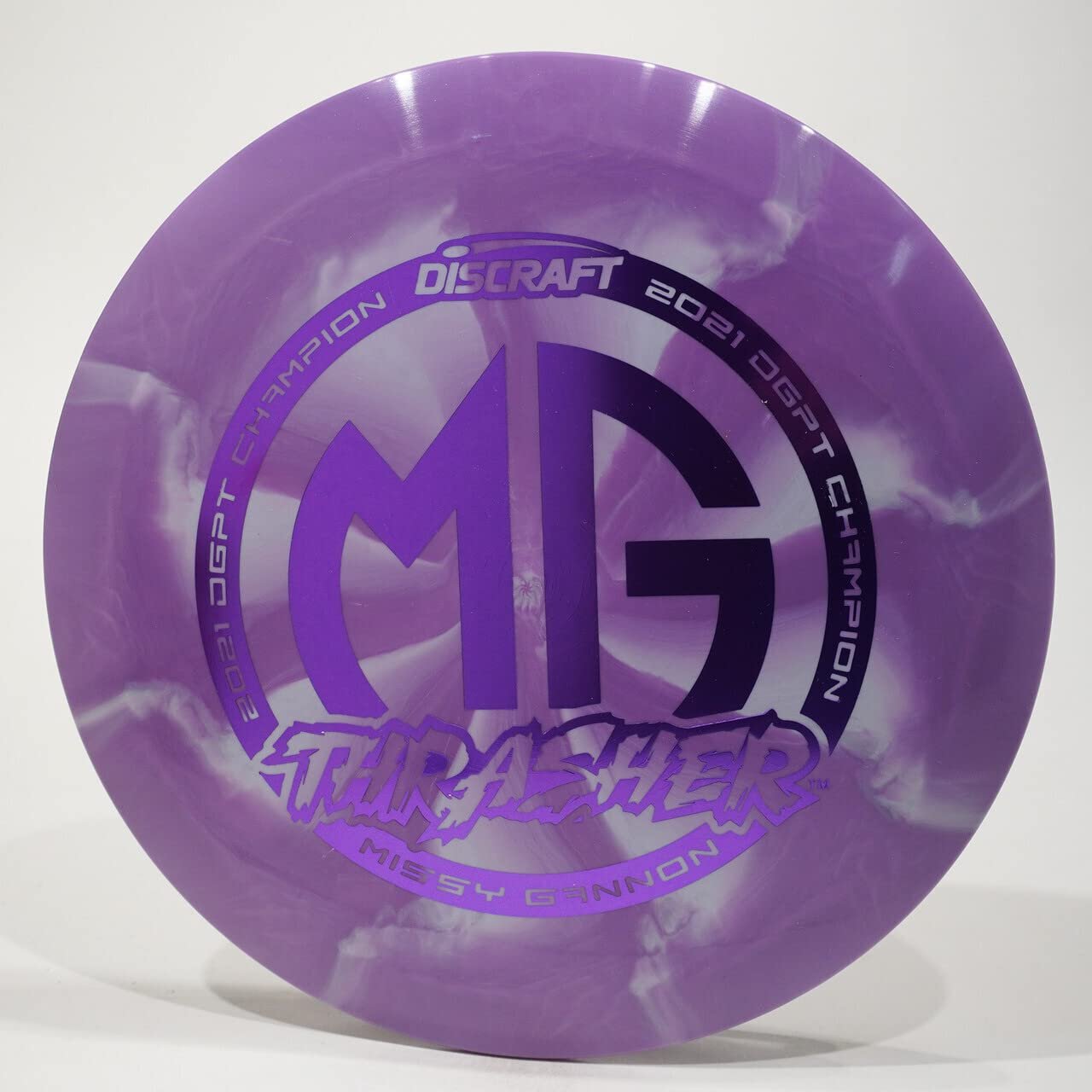 Discraft Thrasher (ESP) Missy Gannon DGPT Champion Driver Golf Disc, Pick Your Disc Greenish Swirly 173-174 Grams
