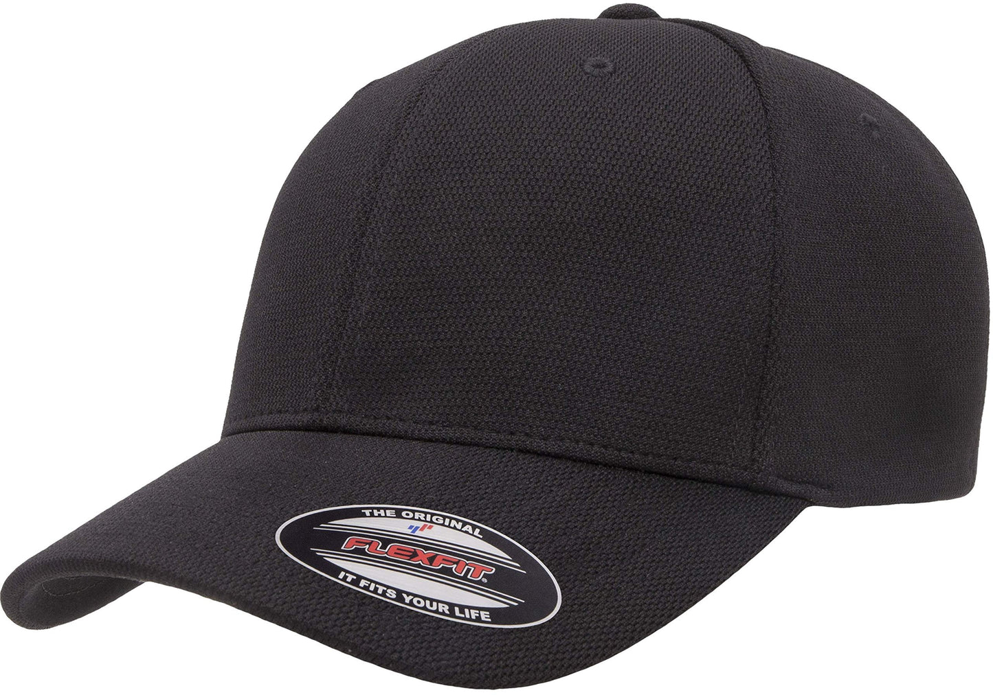 Flexfit Men's Cool & Dry Sport (XX-Large, Black)