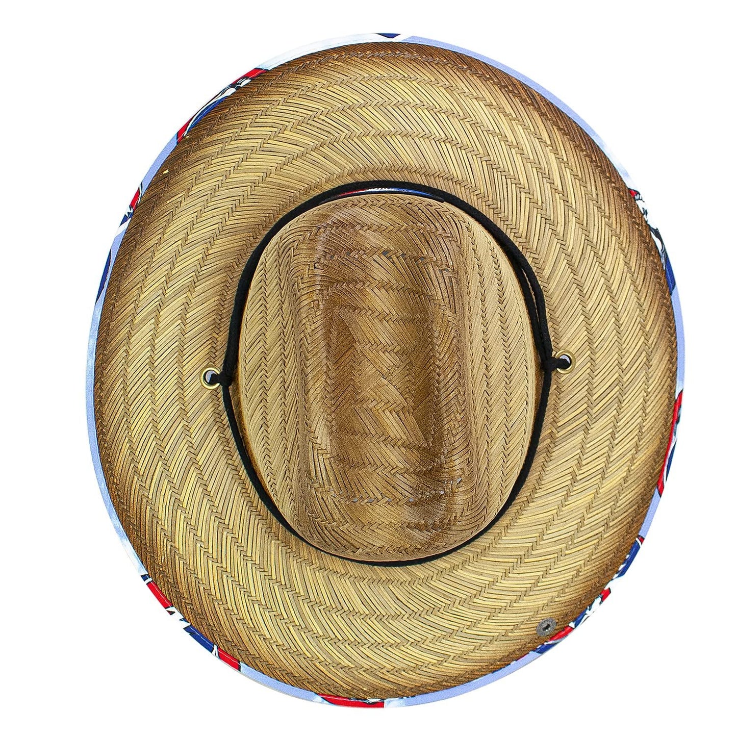 Peter Grimm, Grateful Dead Lifeguard Sunhats, Straw Unisex