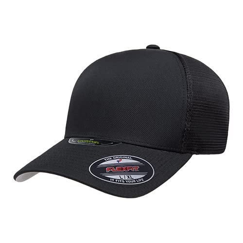 Flexfit Melange Unipanel Trucker Cap