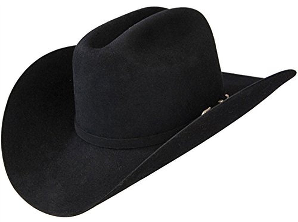 Stetson 30X El Patron Hat (7) Black