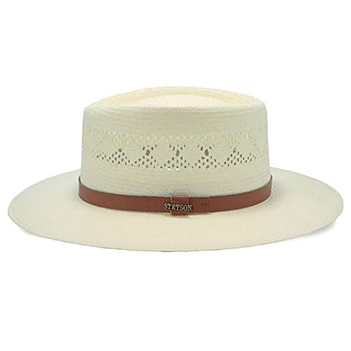 Stetson Natural Brentwood Vented Straw Outdoor Hat OSBTWD-0230