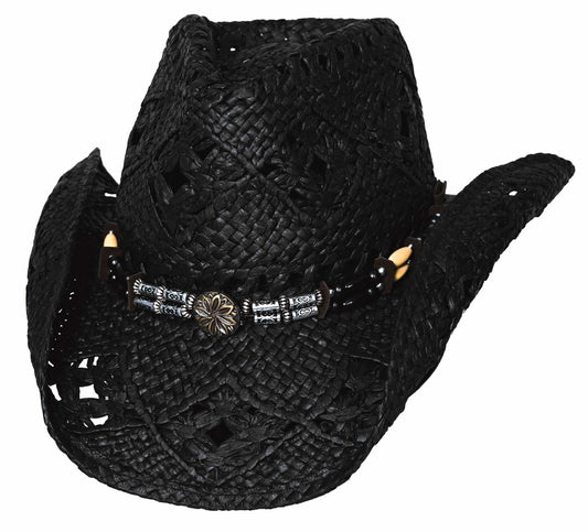 Bullhide Hats 2542P Run A Muck Collection All Summer Long Natural Cowboy Hat