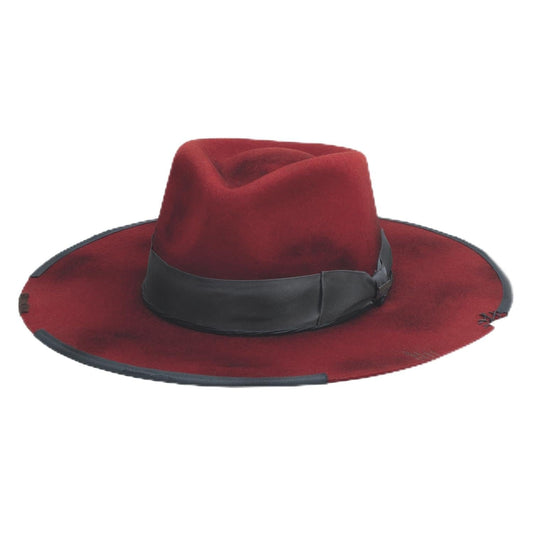 Bullhide Fashion Felt Collection Days of Fire Cowboy Red Hat