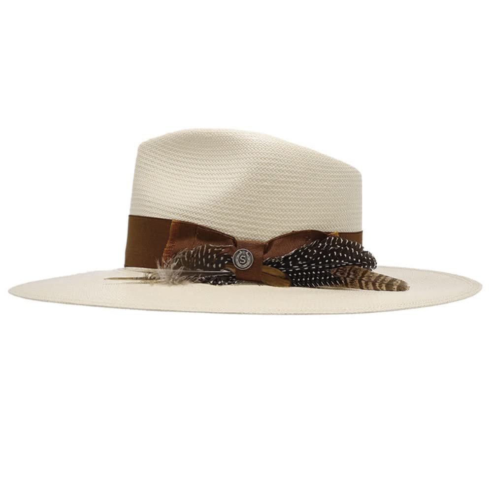 Stetson Atacama Straw Fedora Hat