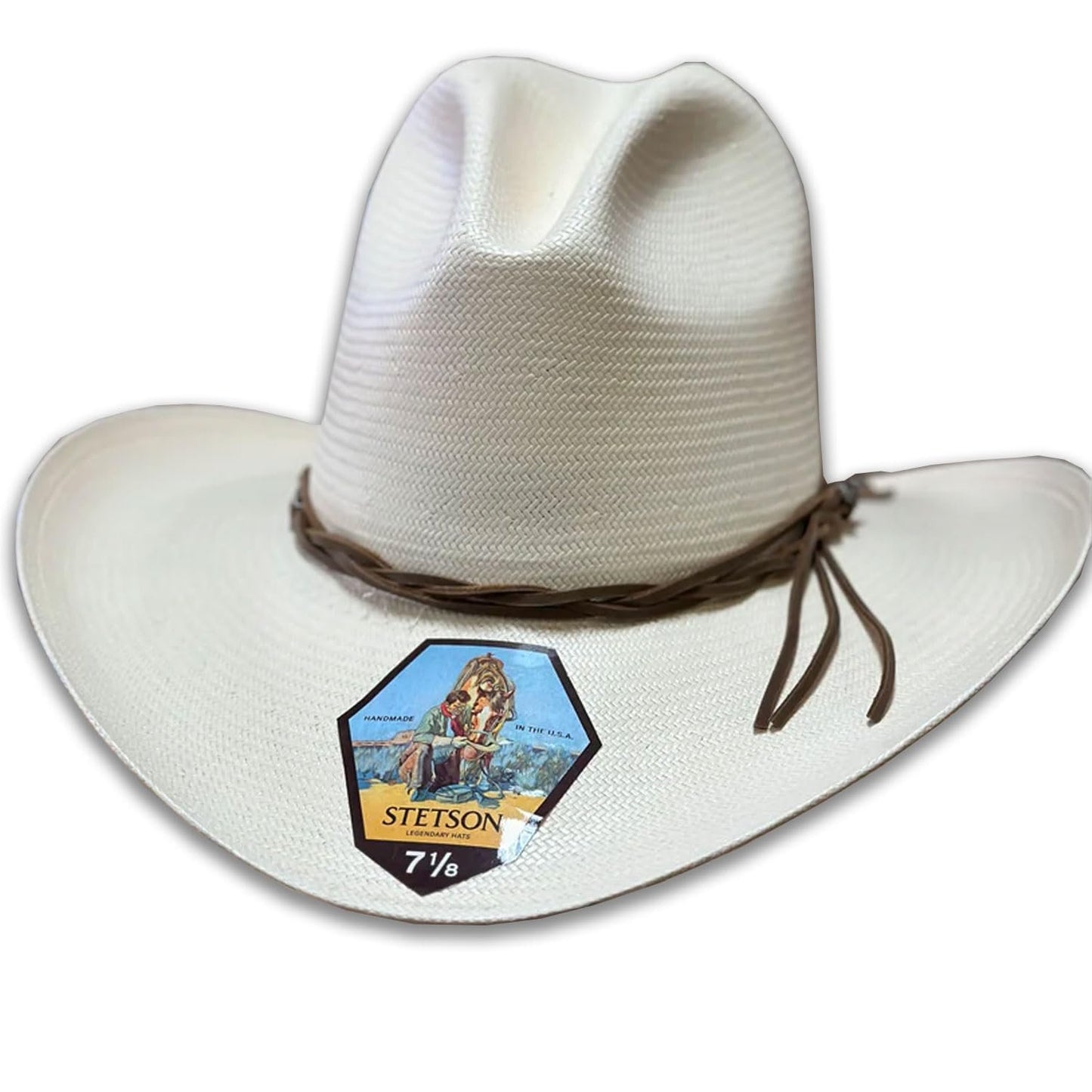 Gus 10X Straw Cowboy Hat
