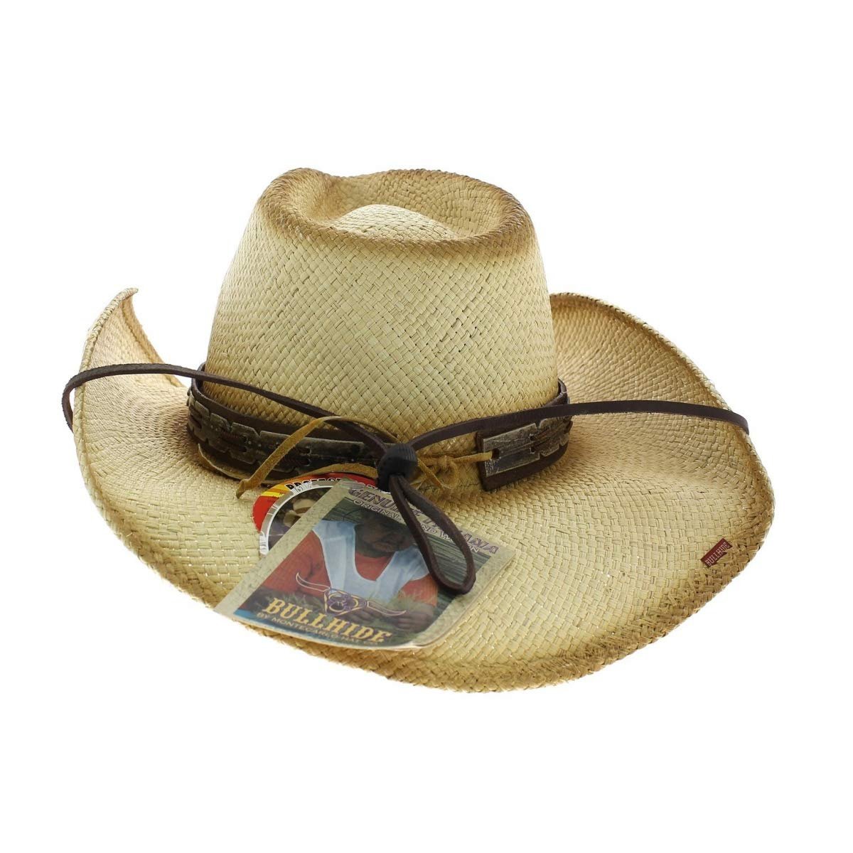 Bullhide Hats Dundee Straw Western Cowboy Hat 2328