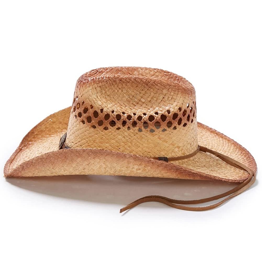 Stetson Big River – Shapeable Straw Cowboy Hat