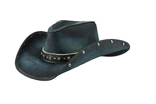 Bullhide Hats 2792 Better Than Yesterday Blue Cowboy Hat