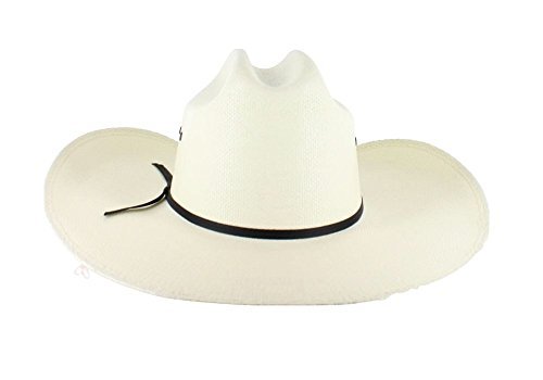 RESISTOL Denison - (7X) Bangora Straw Cowboy Hat