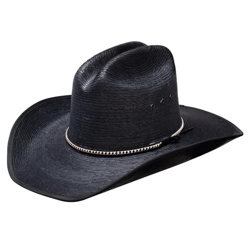 Jason Aldean Men's Asphalt Straw Cowboy Hat