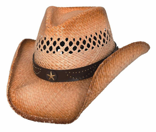 Bullhide Alanreed - Raffia Straw Cowboy Hat