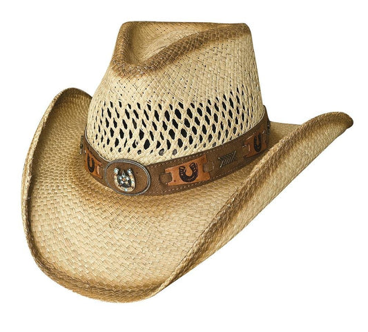 Bullhide Hats 2569 Sassy Cowgirl Collection Lucky Strike Natural Cowboy Hat