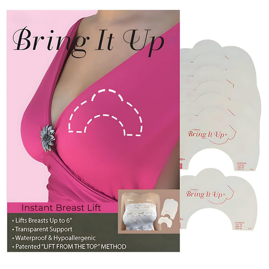 Breast Lift Tape/Breast Tape/Boob Tape/Sticky Bra- No Bra Solution for Backless and Strapless Fashions/Waterproof BoobLifts