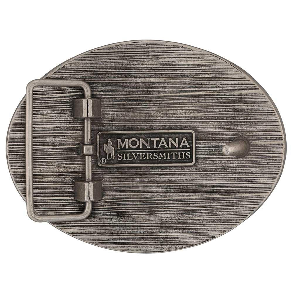 Montana Silversmiths Attitude Belt Buckles
